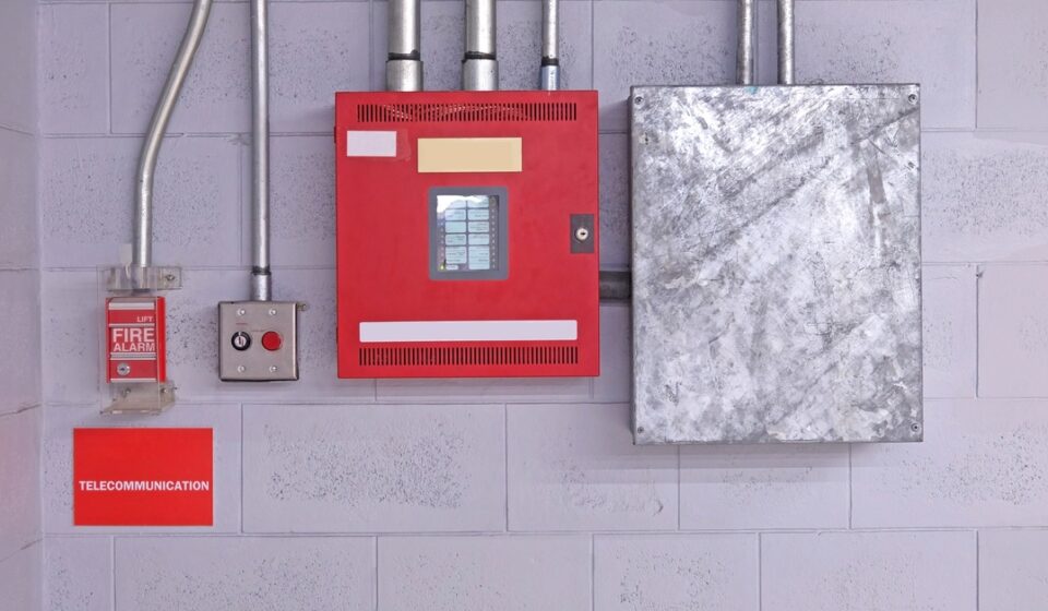 Alarm Wire Installation