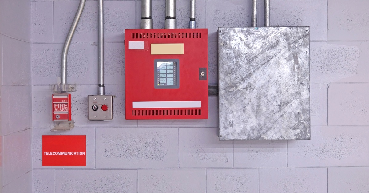 Alarm Wire Installation