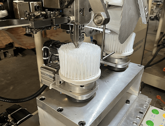 Broom Brush Machines