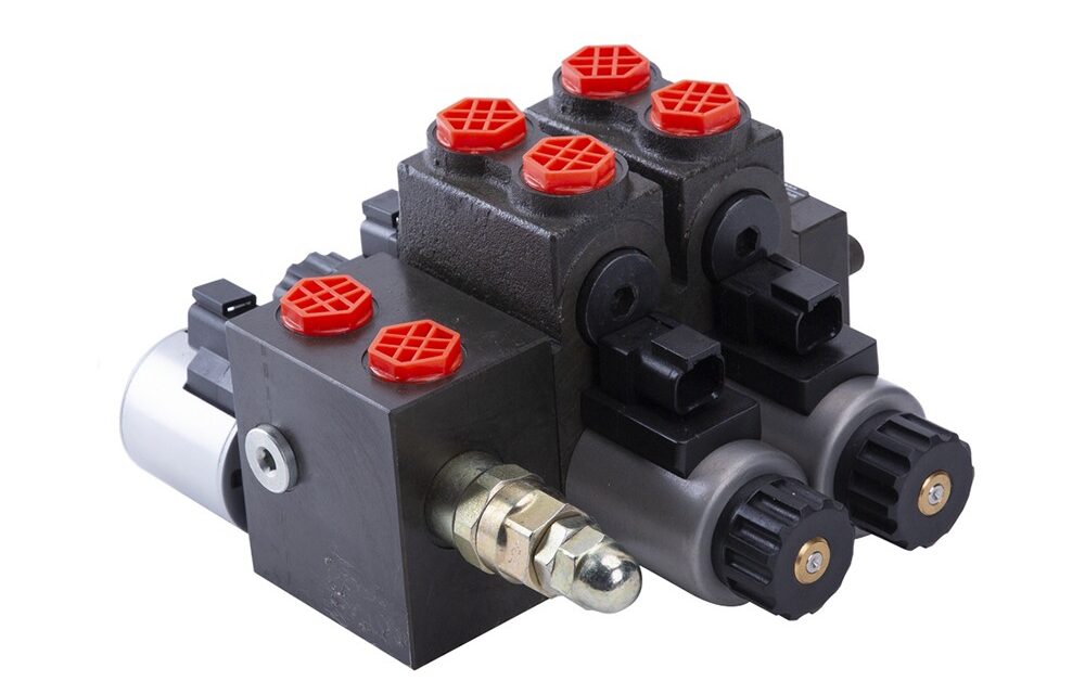 customized hydraulic control valve