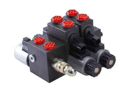 customized hydraulic control valve