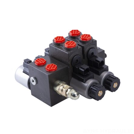 customized hydraulic control valve