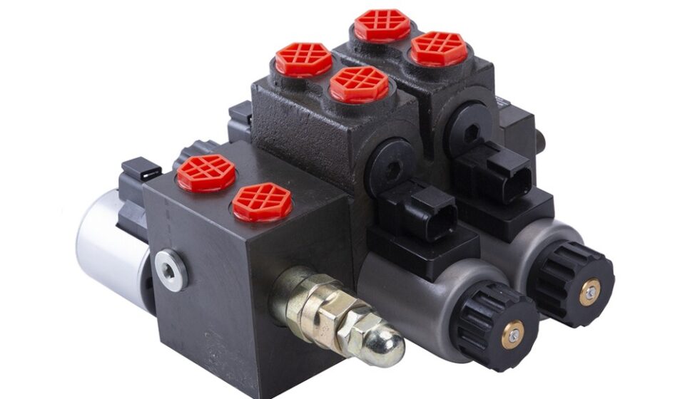 customized hydraulic control valve