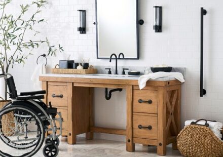 Handicap Bathroom Sink