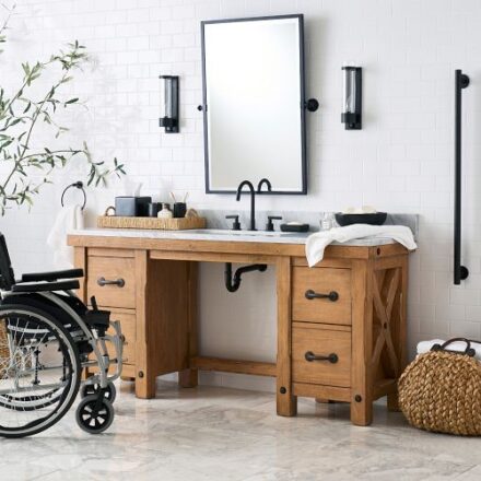 Handicap Bathroom Sink