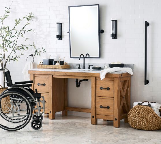 Handicap Bathroom Sink