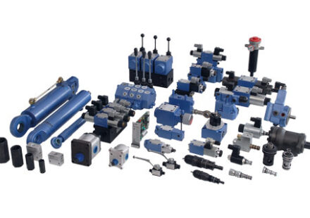 hydraulic components