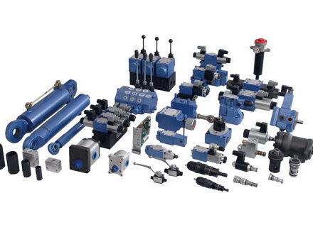 hydraulic components