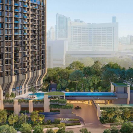 The Serra Residences Showflat