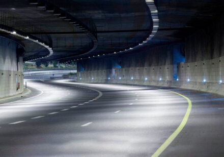 LED Tunnel Lighting