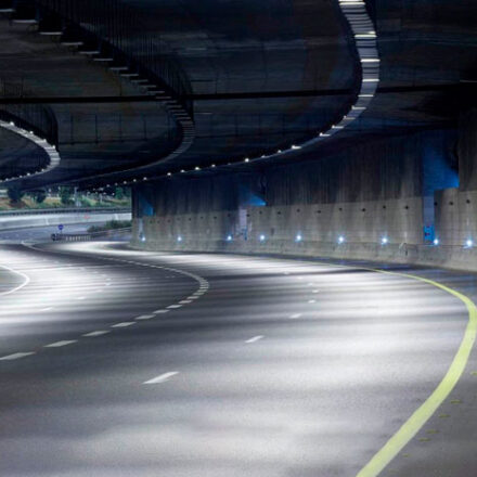 LED Tunnel Lighting