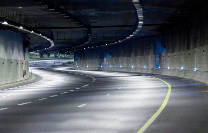 LED Tunnel Lighting