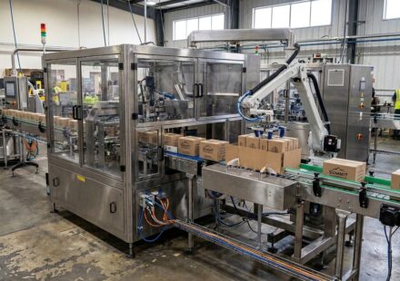 wrap around case packer