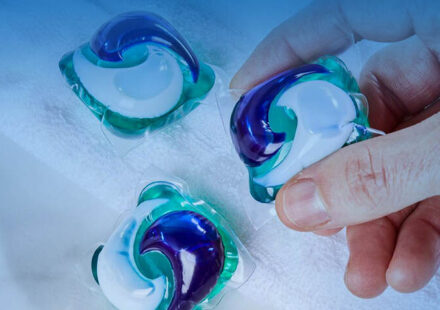 Laundry Pod Making Machine
