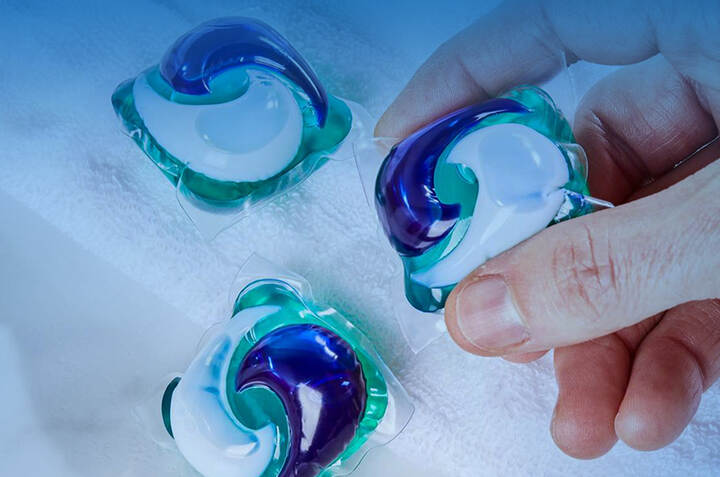 Laundry Pod Making Machine