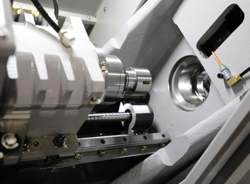 swiss type automatic lathe machine