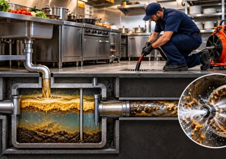 Commercial Kitchen Grease Interceptor Service