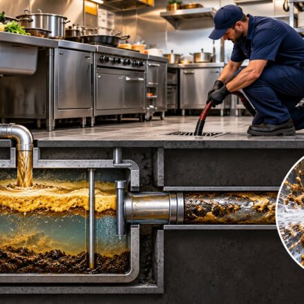 Commercial Kitchen Grease Interceptor Service
