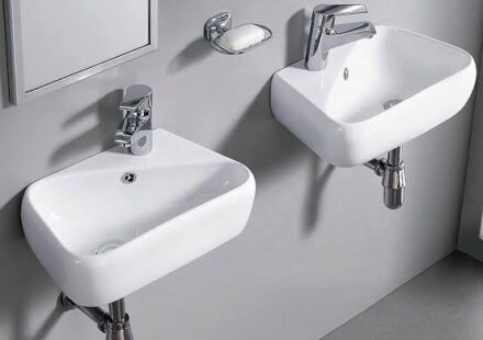Small Hand Basins for Toilets