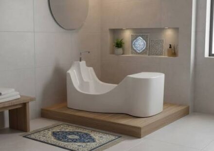 Wudu Basins
