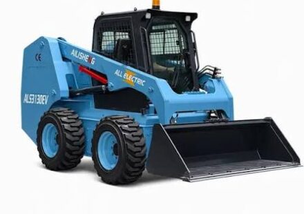 Electric Skid Steer Loader