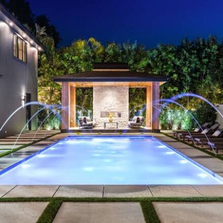 Custom Swimming Pool