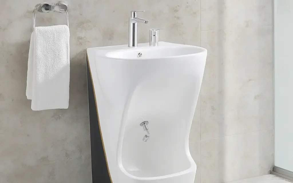 Bathroom Wudu Basin