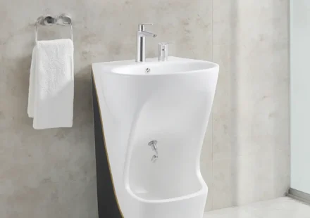 Bathroom Wudu Basin