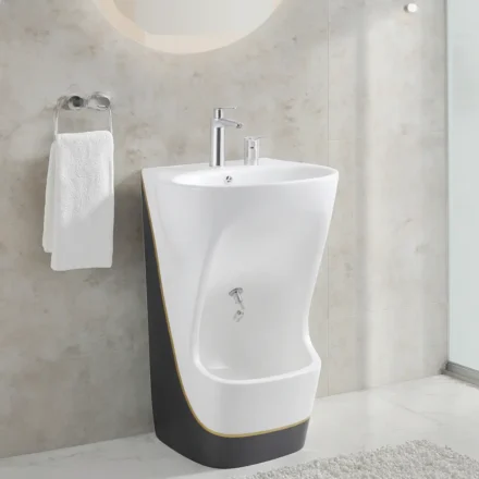 Bathroom Wudu Basin