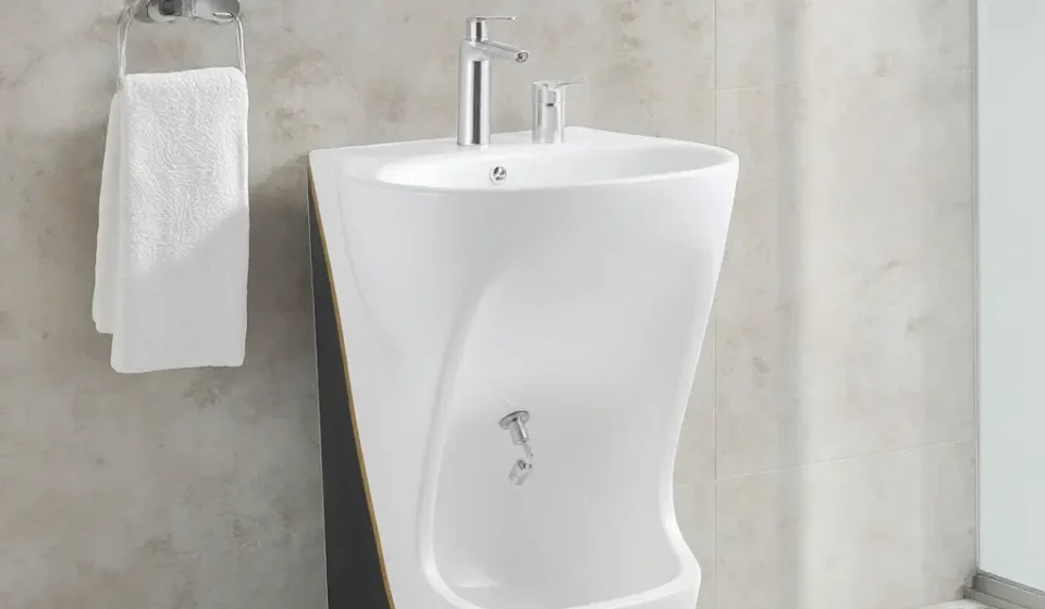 Bathroom Wudu Basin