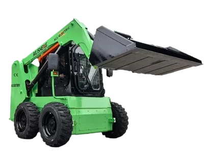 Electric Skid Steer Loader