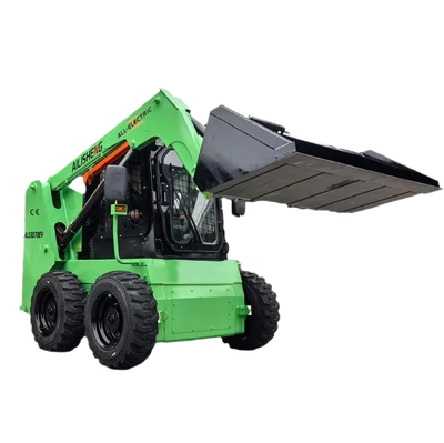 Electric Skid Steer Loader