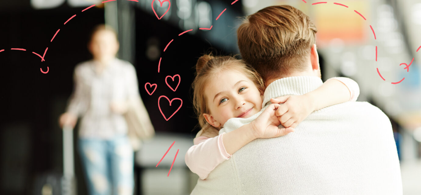 solo parent travel with kids