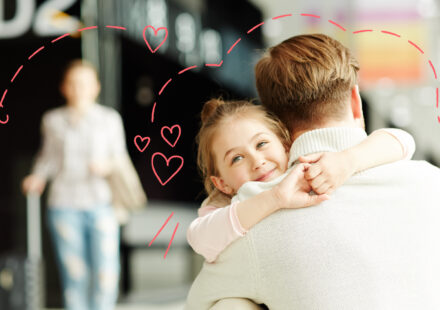 solo parent travel with kids