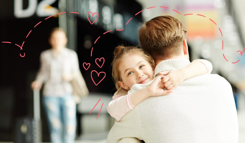 solo parent travel with kids