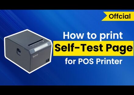 80mm Thermal Receipt Printer