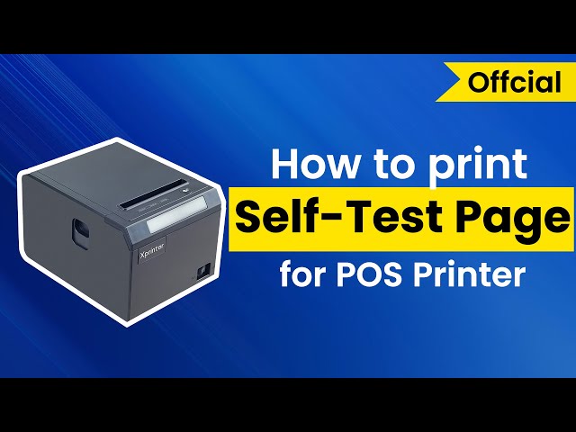 80mm Thermal Receipt Printer